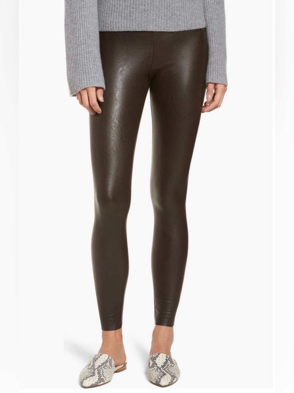 Commando Perfect Control Faux Leather Leggings